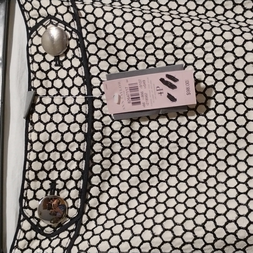 SALE! NWT Ann Taylor Classy Jacket & Skirt Set Sz.6P - Picture 9 of 12